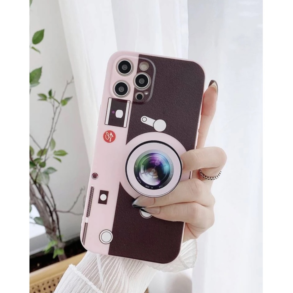 Case iPhone 12 Pro Max with cell support